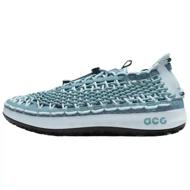 Nike ACG Watercat+ Abrasion Resistant Breathable Abrasion Resistant Breathable Low top Casual Shoes Men's Blue