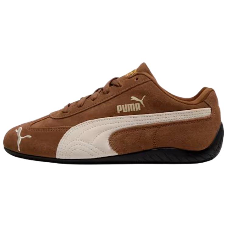 PUMA Speedcat Collection Soft And Comfortable Abrasion Resistant Abrasion Resistant Low top Casual Shoes Women's Brown