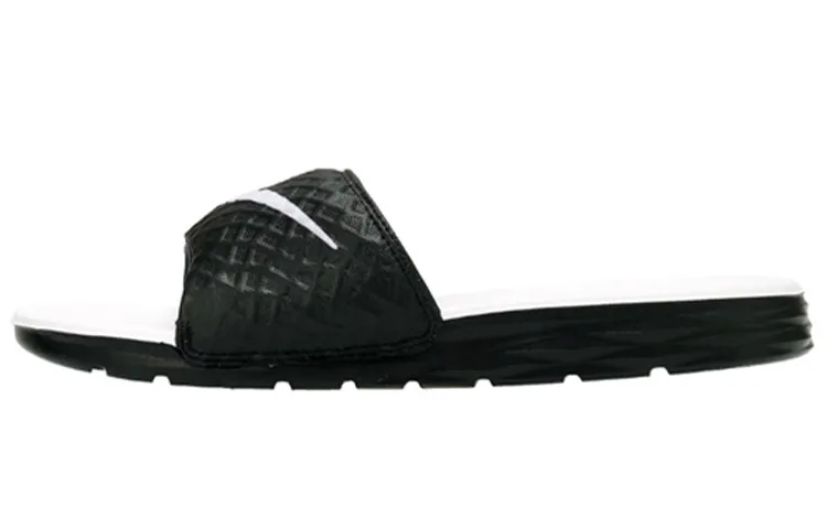 Nike Benassi Solarsoft 'Black' Women's