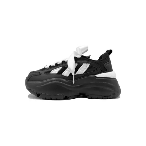 Adidas Originals OZGAIA Casual Shoes Women's Low Top Black/White