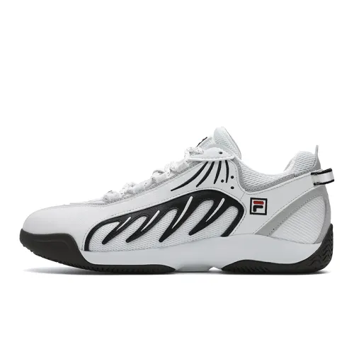 FILA Ade Low top Casual Shoes Men's White Gray