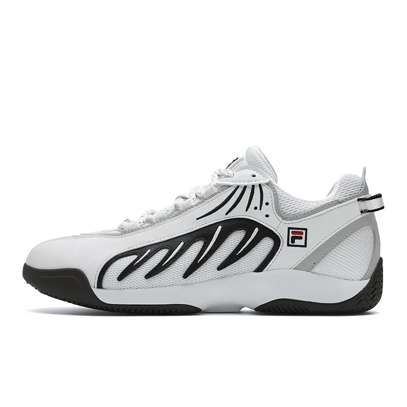 FILA Ade Low top Casual Shoes Men's White Gray