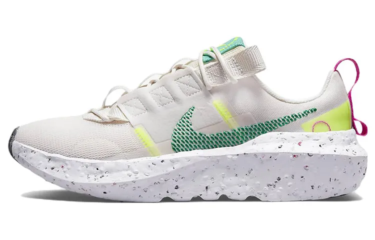 Nike Crater Impact Fabric Cushioning Slip Resistant Abrasion Resistant Lightweight