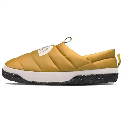 THE NORTH FACE Nuptse Comfortable Lightweight Thermal Low top Outdoor Shoes Women's Yellow