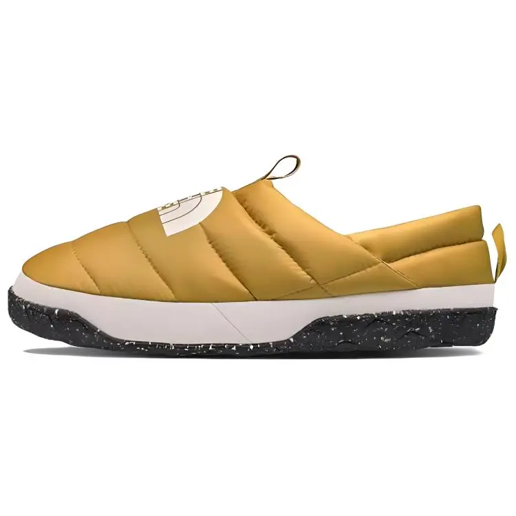 THE NORTH FACE Nuptse Comfortable Lightweight Thermal Low top Outdoor Shoes Women's Yellow