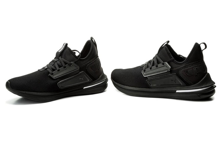 Мужские кроссовки PUMA Limitless Sr (черные) — Чёрный — фото 4