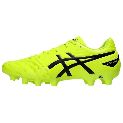 ASICS Ds Light Club Soccer Shoes Unisex Yellow Black