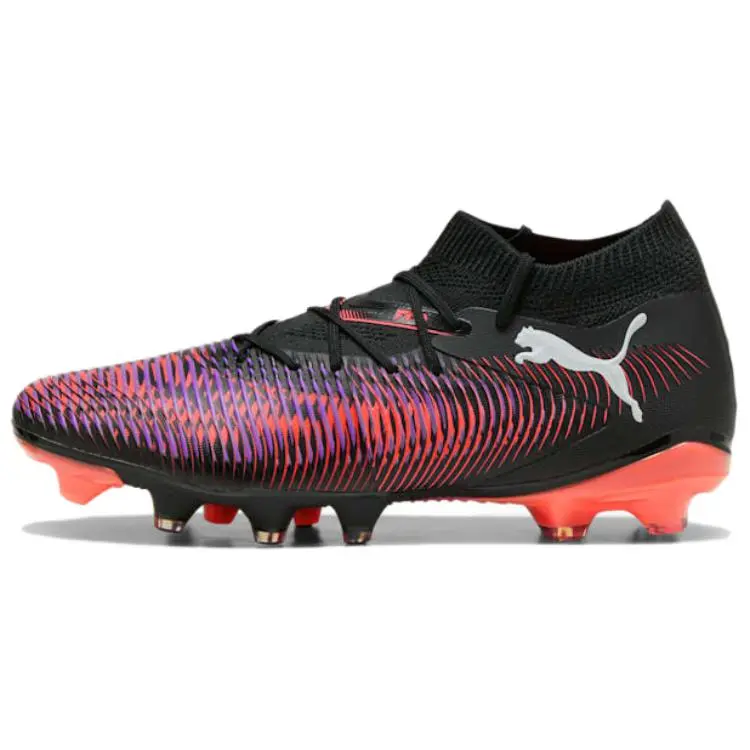 PUMA FUTURE 8 AG Artificial Ground FG Firm Ground Soccer Shoes Women's Purple
