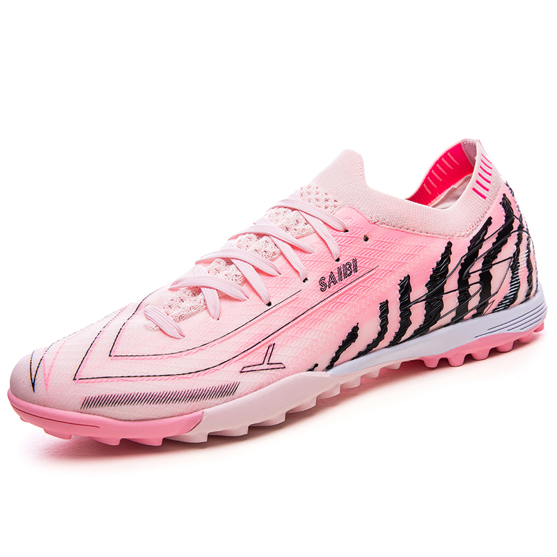 Saibi MG Rubber Short Studs TF Rubber Broken Studs Abrasion Resistant, Breathable, Lightweight Soccer Shoes Unisex