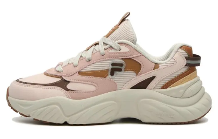 FILA FUSION Conch Sneakers 'Pink Tan' Women's