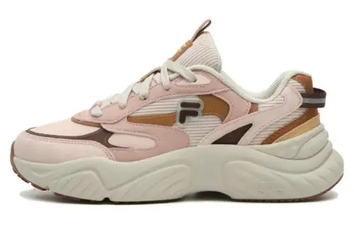FILA FUSION Conch Sneakers 'Pink Tan' Women's