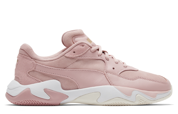 Женские кроссовки PUMA Storm (розовые) — фото 2