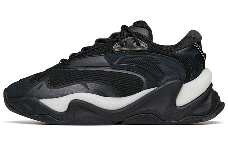 Anta Pulse Textile, Synthetic Leather Slip Resistant, Abrasion Resistant, Breathable