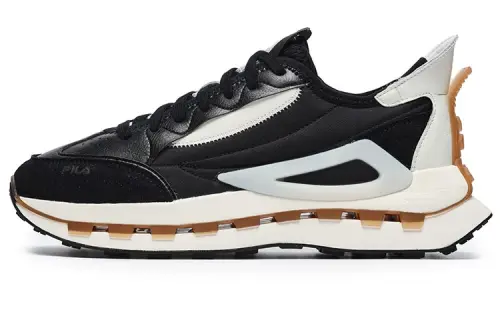FILA Km Shoes 'Black White'