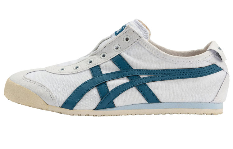 Onitsuka Tiger Mexico 66 Slip On 'White Navy'