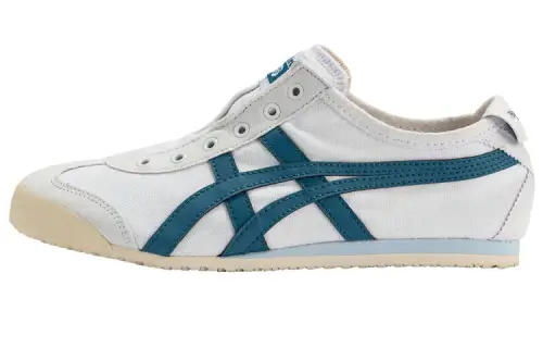 Onitsuka Tiger Mexico 66 Slip On 'White Navy'