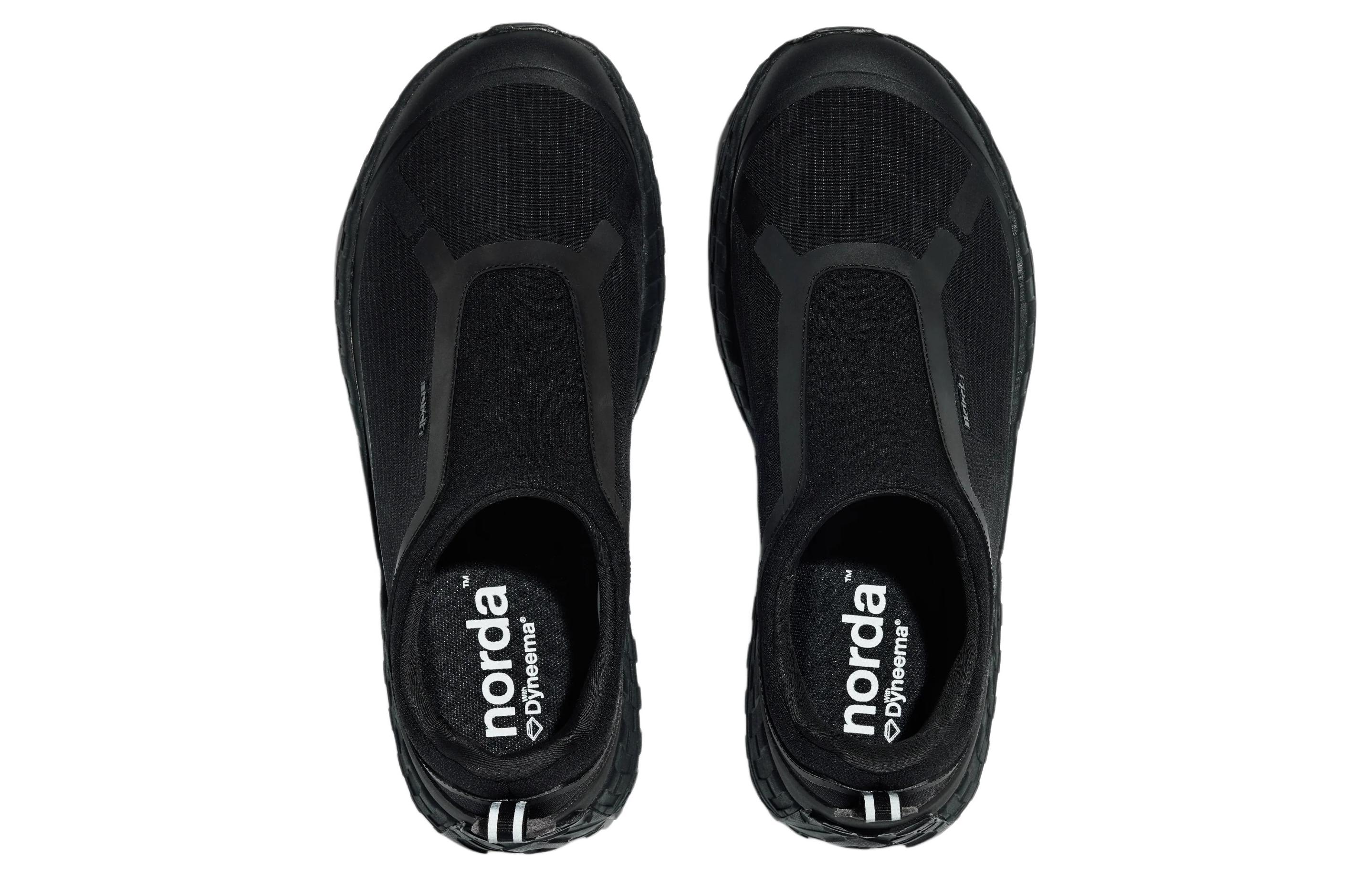 NORDA 003 Fabric Abrasion Resistant Low top Casual Shoes Men’s Black
