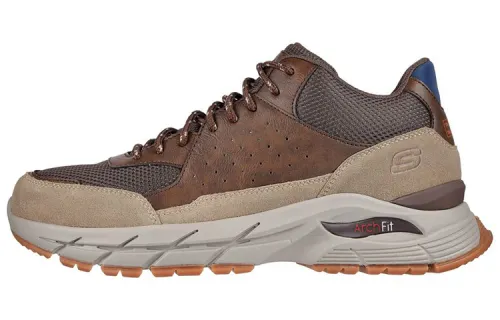 Skechers ARCH FIT BAXTER Comfortable Low top Casual Shoes Men's Brown