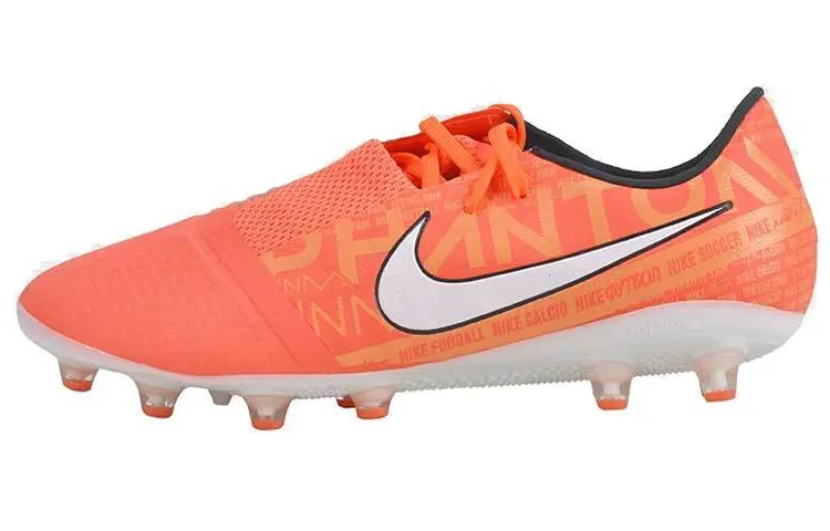Nike Phantom Venom AG Artificial Ground Artificial Turf Cushioning Slip Resistant Abrasion Resistant