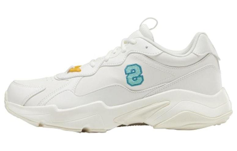 Кроссовки Reebok Royal Turbo Impulse CLN PU (бело-зеленые)