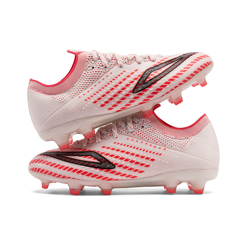 Keliqee Soccer Shoes Men’s Low Top Red