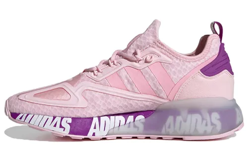 Adidas Wmns Zx 2K Boost 'Bold Logo Graphic - Pink Ultra Purple' Women's