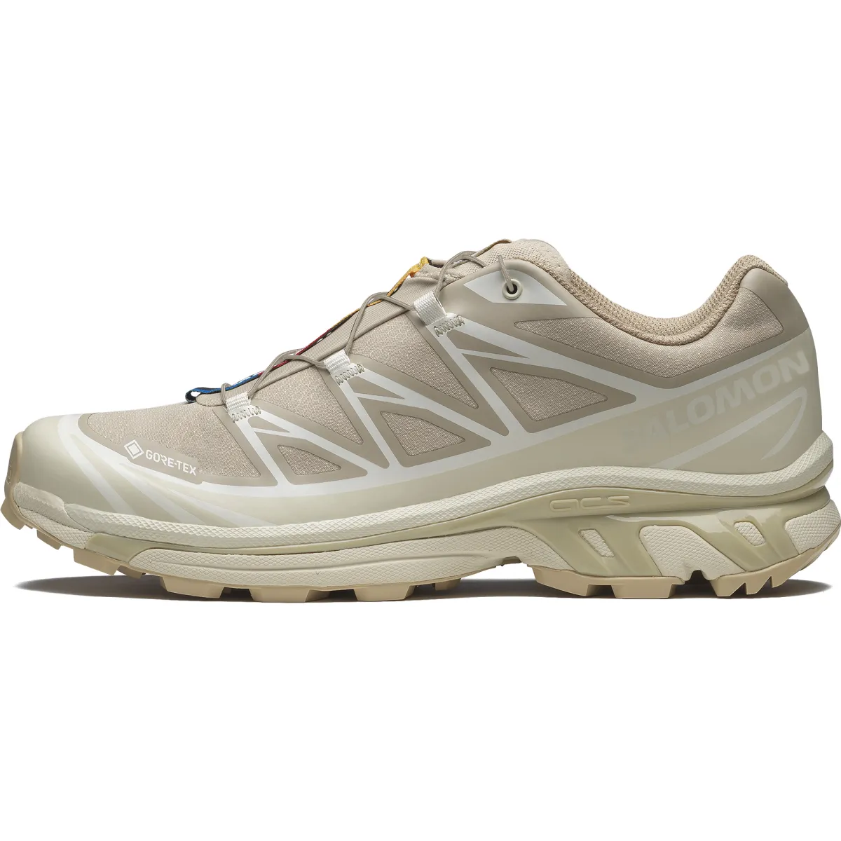SALOMON XT 6 Breathable Low top Casual Shoes Unisex Brown