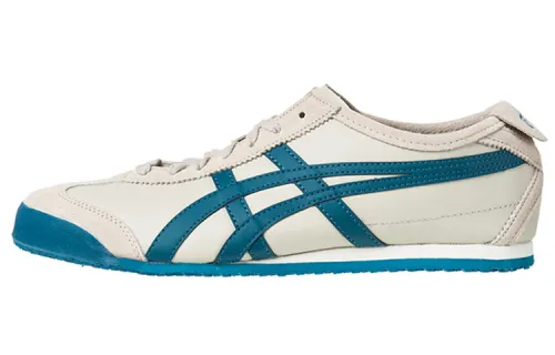 Onitsuka Tiger MEXICO 66 Casual Shoes Unisex Low Top Beige/Blue