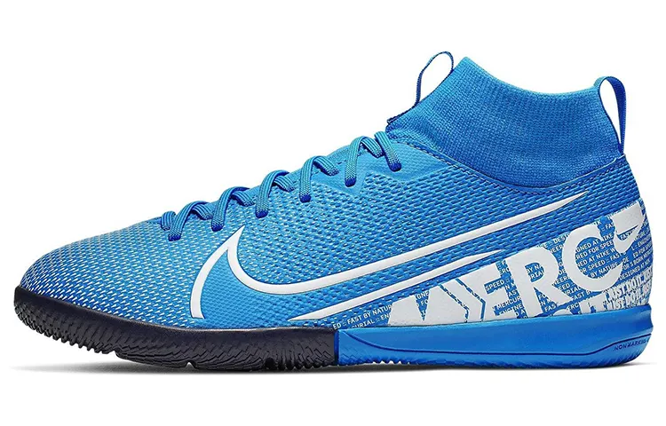 Nike Mercurial Superfly 7 Academy Ic 'Blue Hero' Gs