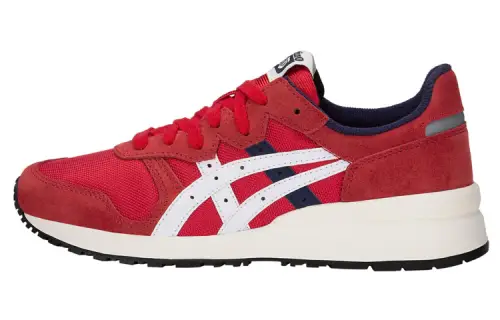 Onitsuka Tiger Ally Slip Resistant Abrasion Resistant Low top Casual Shoes Unisex Red