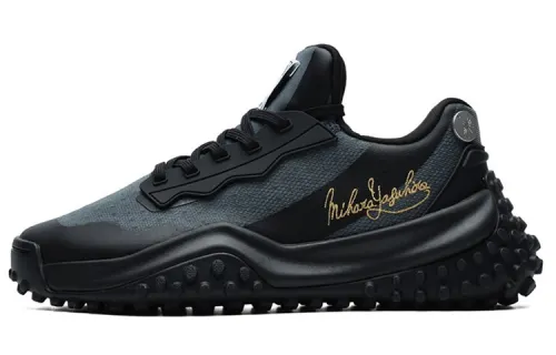 MIHARA YASUHIRO x FILA FM 9 Low top Casual Shoes Women's Dark Slate