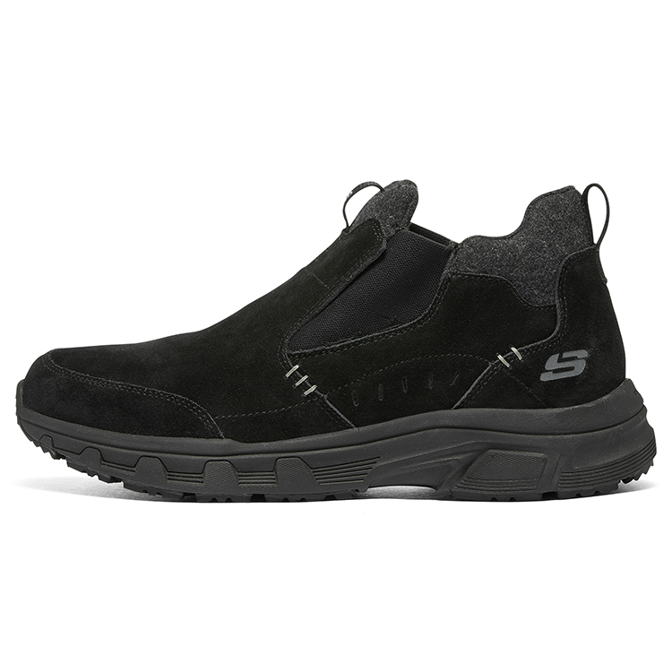 Мужские ботинки Skechers Oak Canyon (черные)