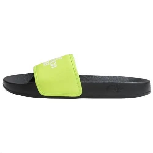 THE NORTH FACE Base Camp 3 Slip Resistant Abrasion Resistant Slide Slippers Men's Black Green