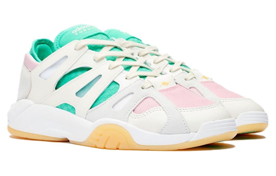 Кеды adidas originals Dimension Low Top (розово-зеленые) — фото 3