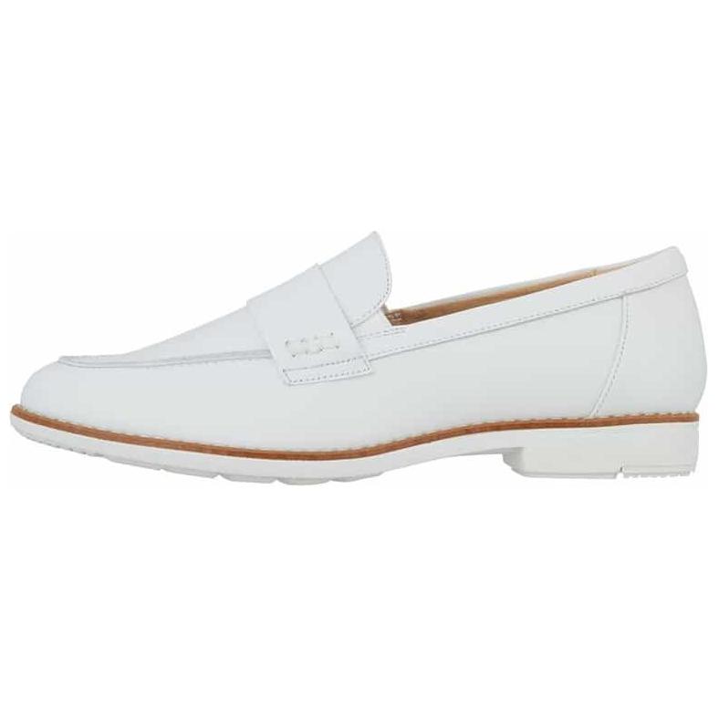 Asics Pedala Cow Leather Low top Casual Shoes Women's White