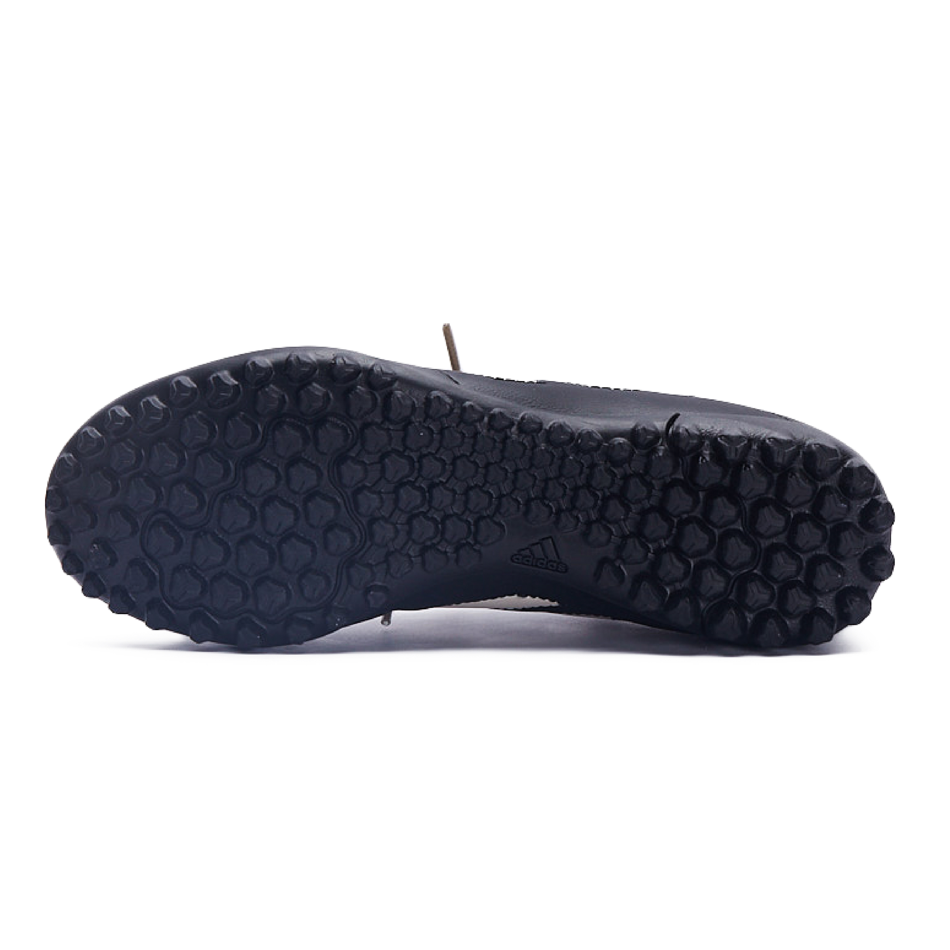 Adidas GOLETTO 8 TF Turf Abrasion Resistant Abrasion Resistant Soccer Shoes Unisex Black Brown