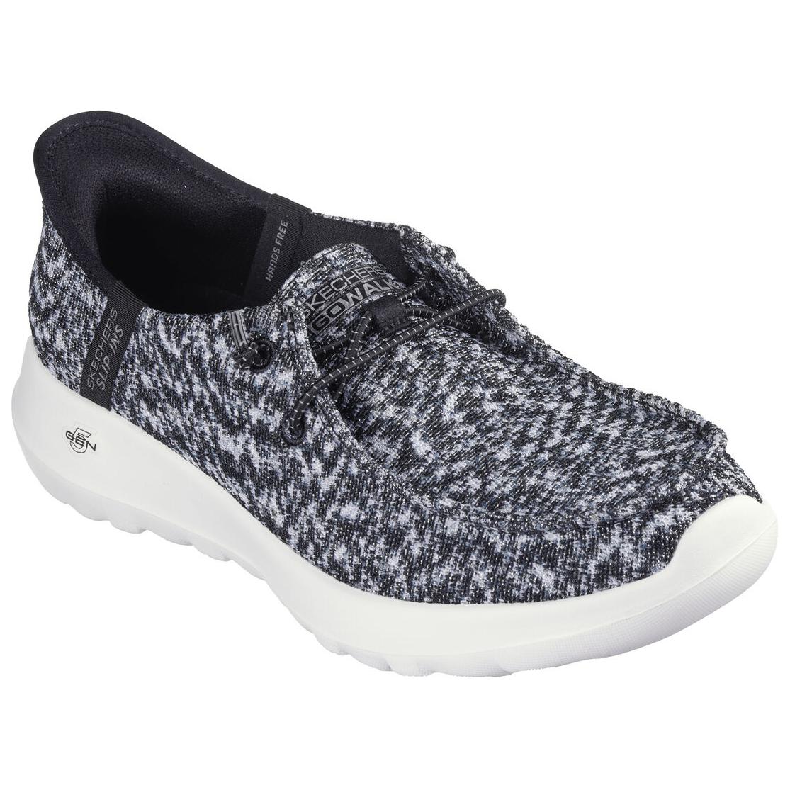 Skechers Slip Ins Low top Casual Shoes Women’s Black White