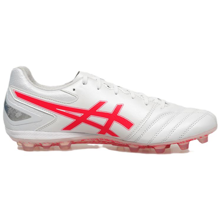 ASICS Soccer Shoes Unisex White