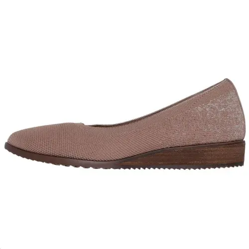 Skechers Cleo Sawdust Low top Casual Shoes Women's Umber