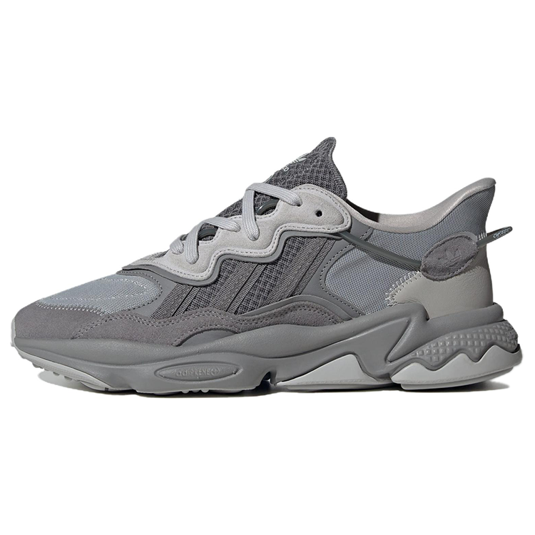 Кроссовки adidas originals Ozweego (серые)