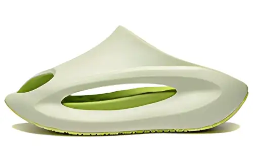 Li Ning Yun You Slay Comfortable Quiet Abrasion Resistant Slide Slippers Unisex Light Fruit Green