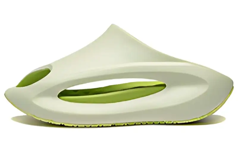 Li Ning Yun You Slay Comfortable Quiet Abrasion Resistant Slide Slippers Unisex Light Fruit Green