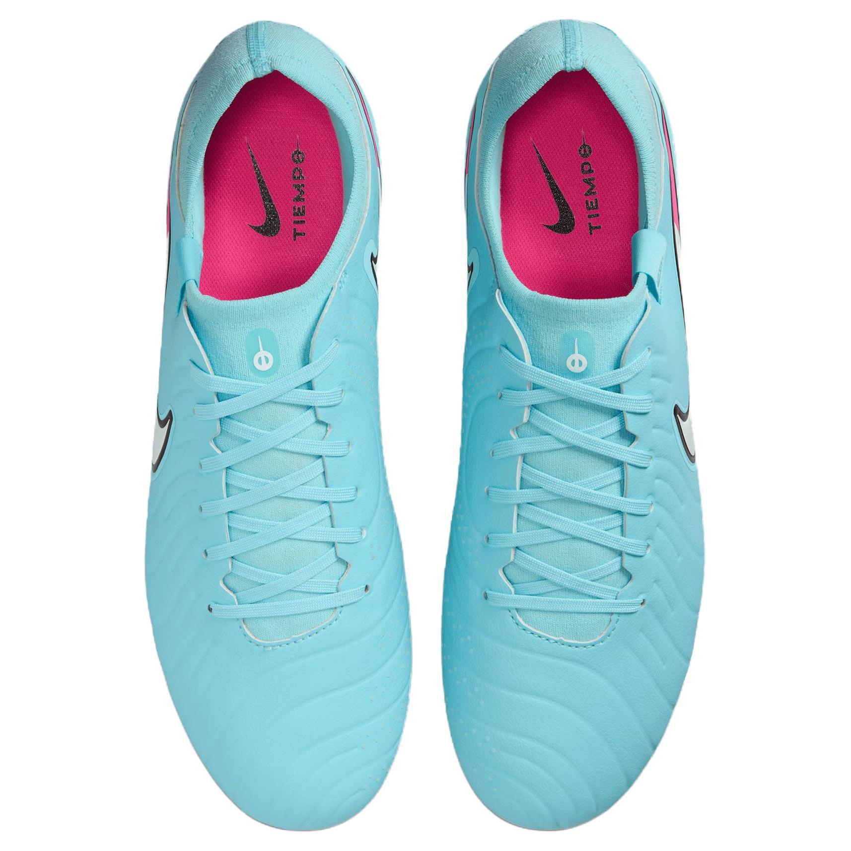 Nike Tiempo Legend 10 Pro Slip Resistant Abrasion Resistant Soccer Shoes Men’s Blue