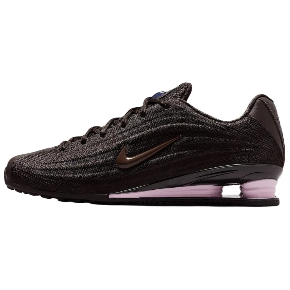 Nike SHOX Z Breathable Casual Shoes Women's Black Brown