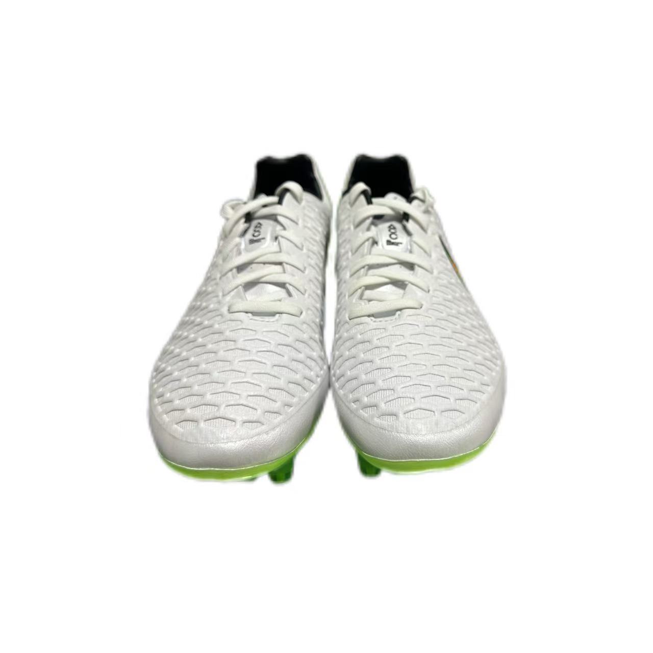 Nike Magista Opus SG Soft Ground Leather Abrasion Resistant Soccer Shoes Men’s Ivory White
