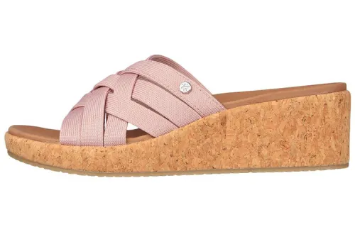 Skechers ARCH FIT BEVERLEE Comfortable Rubber Sole Quick Dry Slide Slippers Women's