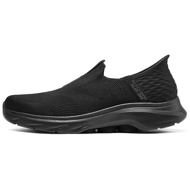 Skechers GO WALK 7 Breathable Low top Casual Shoes Men’s Black