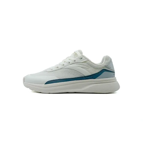 Anta Traveler GZ Slip Resistant Abrasion Resistant Low top Casual Shoes Men's White Blue