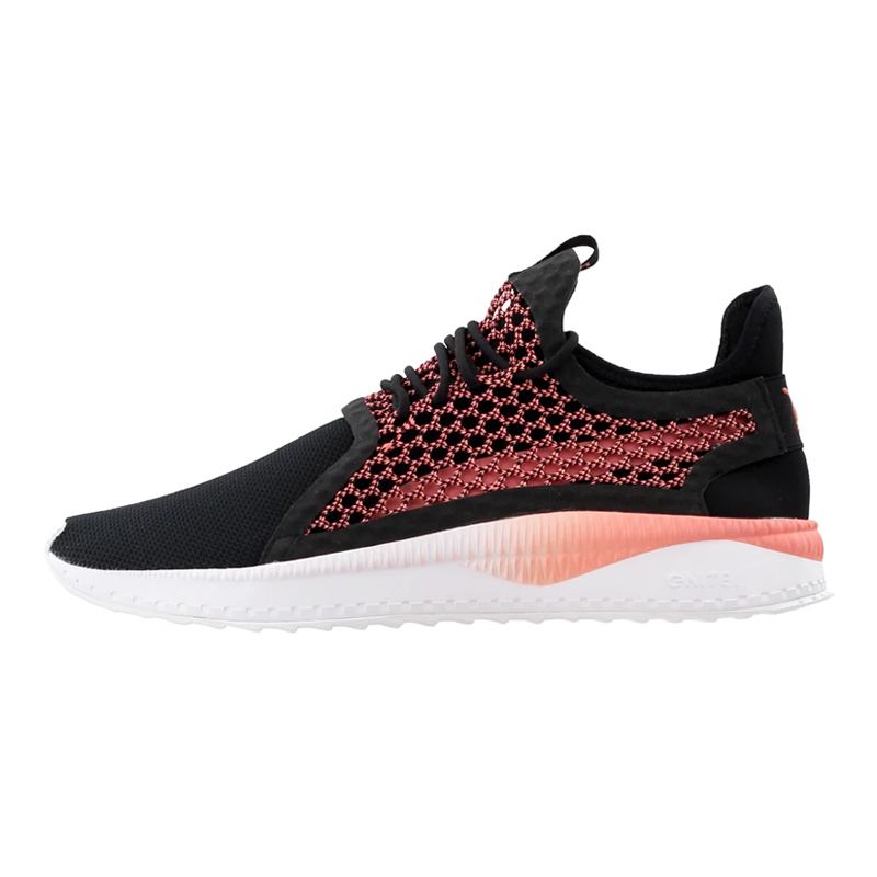 PUMA Tsugi Low top Casual Shoes Men's Black Pink