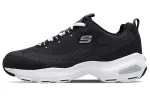 Skechers D'LITE ULTRA Mid top Casual Shoes Women's Black